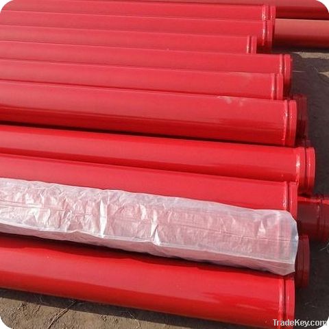 Concrete Pump Parts-ST52 Seamless Delivery Pipe