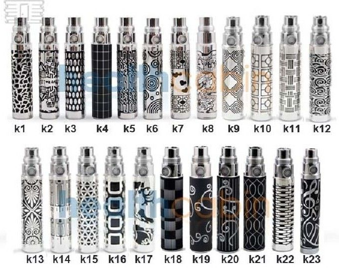 2013 newest design EGO-K battery high quality factory wholesale