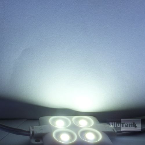 ABS injection LED module light, SMD5050 0.96W