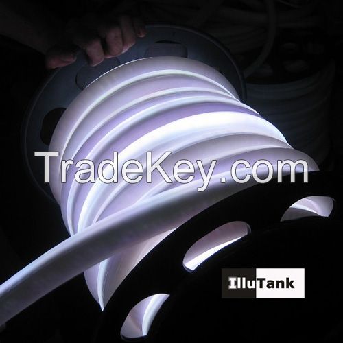 LED neon rope light for outdoor signage