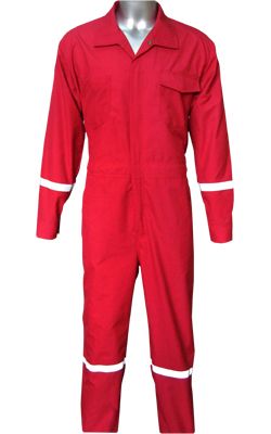 Personal safety protection high visibility coveralls