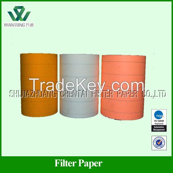 Industrial Filter Papers For Dust Collection Filters