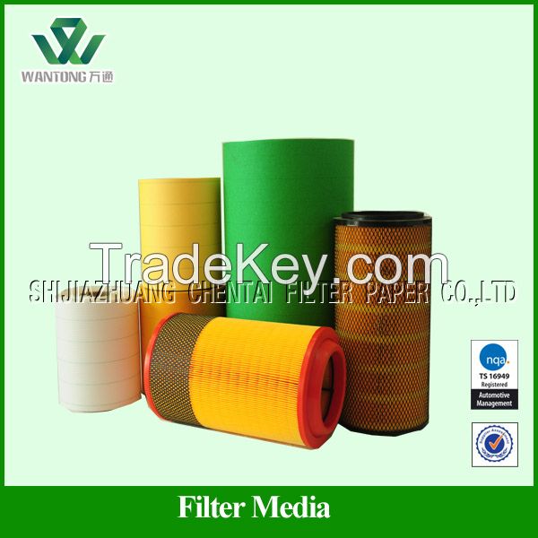 Wood Pulp Oil Filter Paper for Car