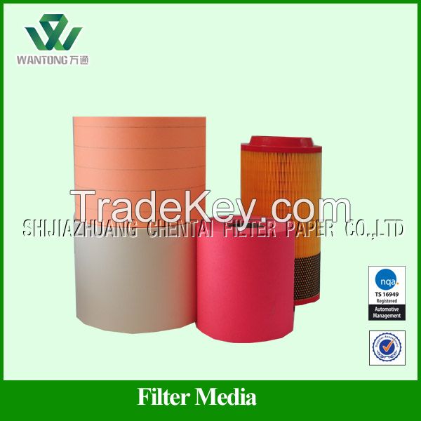 Various of Colors Auto Filter Paper