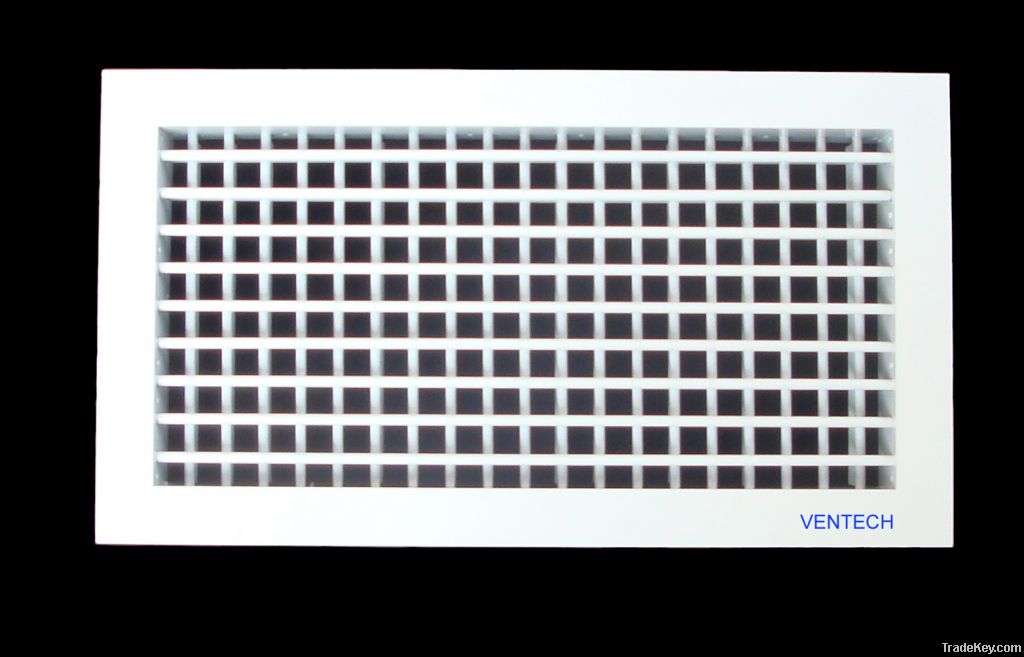 Ventilate suppy air grille(double deflection)