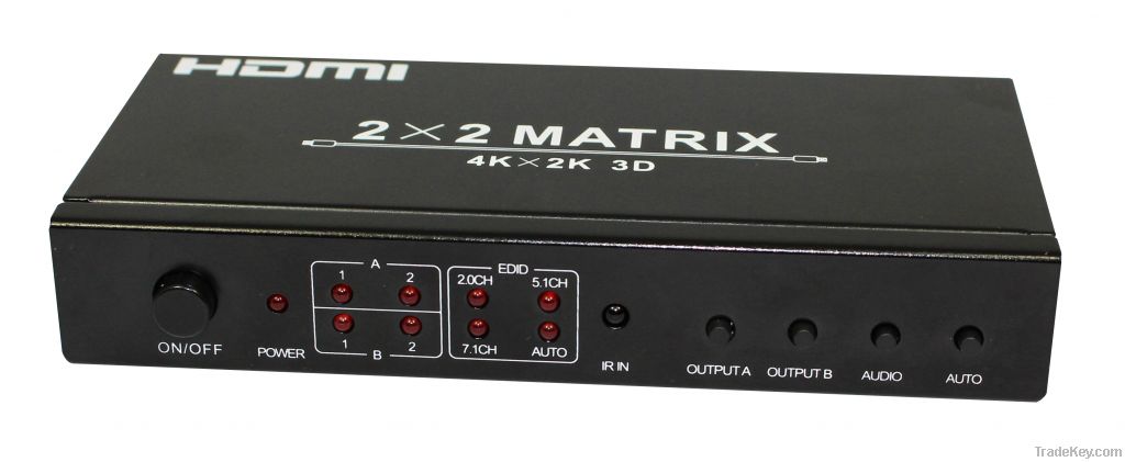 hdmi 1.4 matrix hdmi 2*2