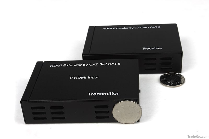hdmi extender with cat5e/6