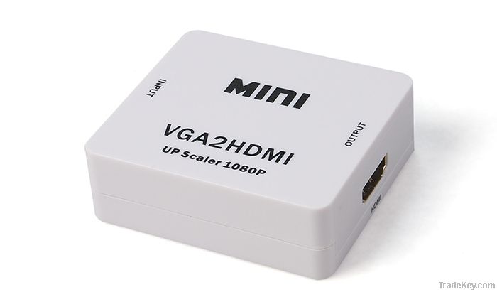 vga to hdmi, vga+audio to hdmi with scaler