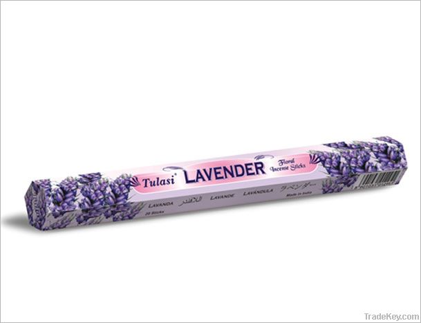 Tulasi Lavander Incense Sticks