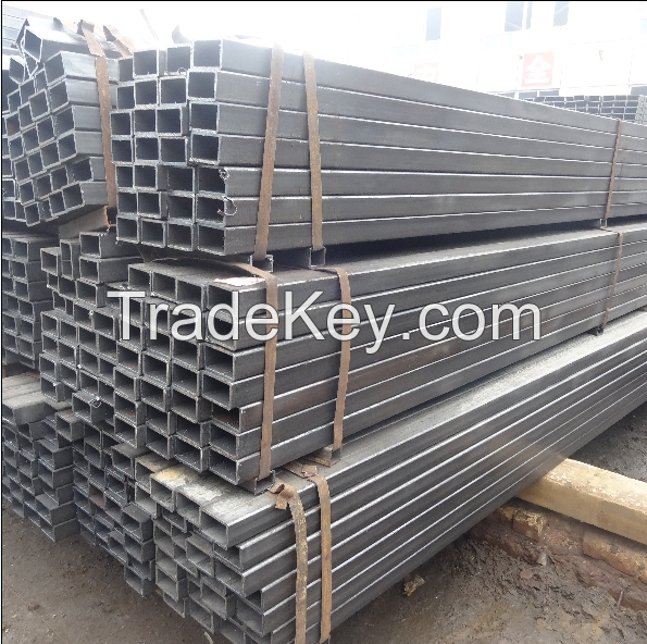 Square steel pipes