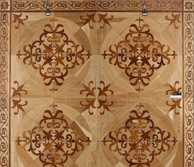 Art Parquet Flooring (Mosaic Wood Flooring)