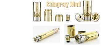 Mixed Edition!new e cig infinite stingray mod clone with 3 size power puff