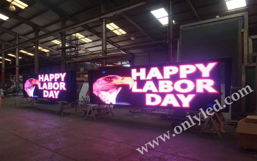 outdoor LED sign  display