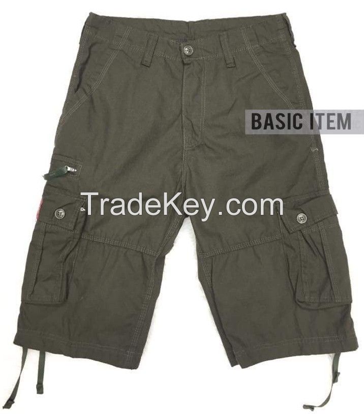 Men's Short Cargo Pants