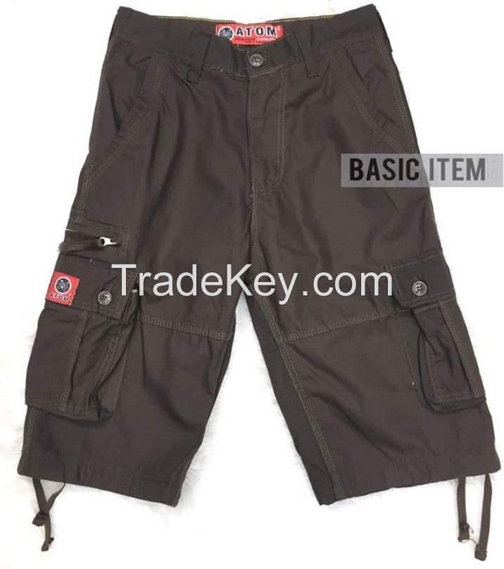 Men's Short Cargo Pants