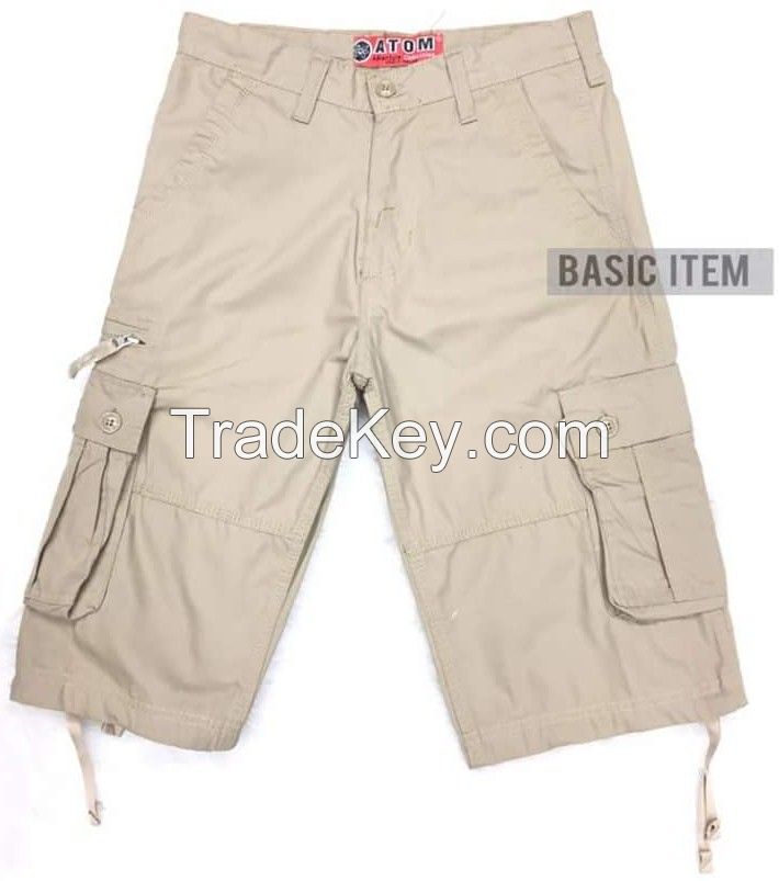 Men's Short Cargo Pants