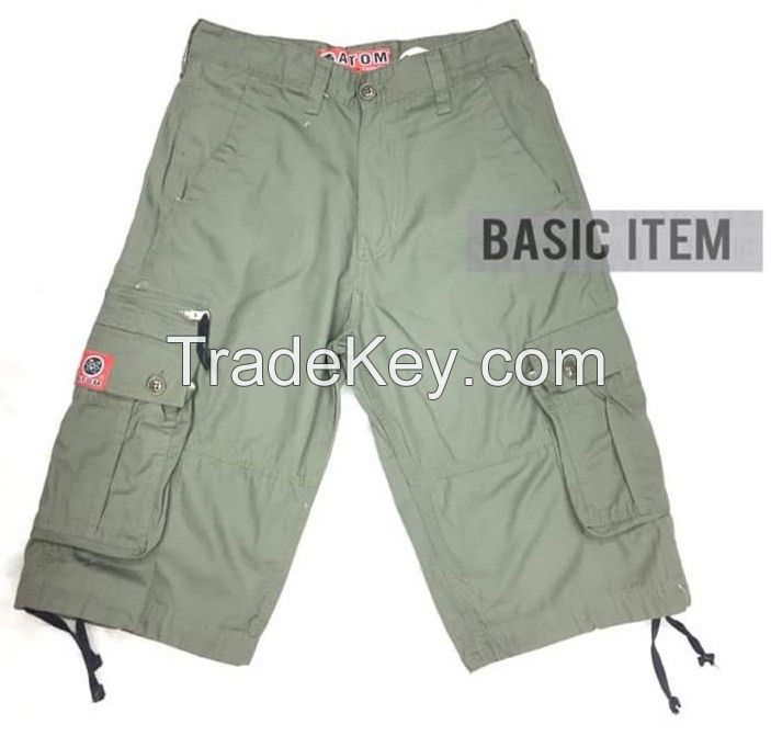 Men's Short Cargo Pants