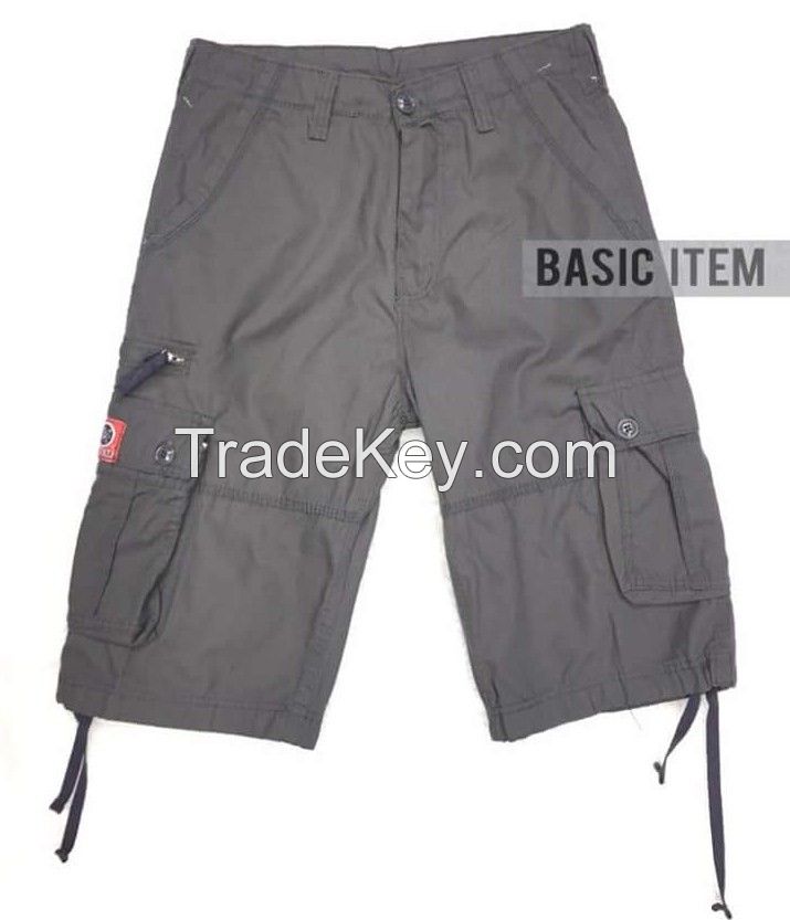 Men's Short Cargo Pants