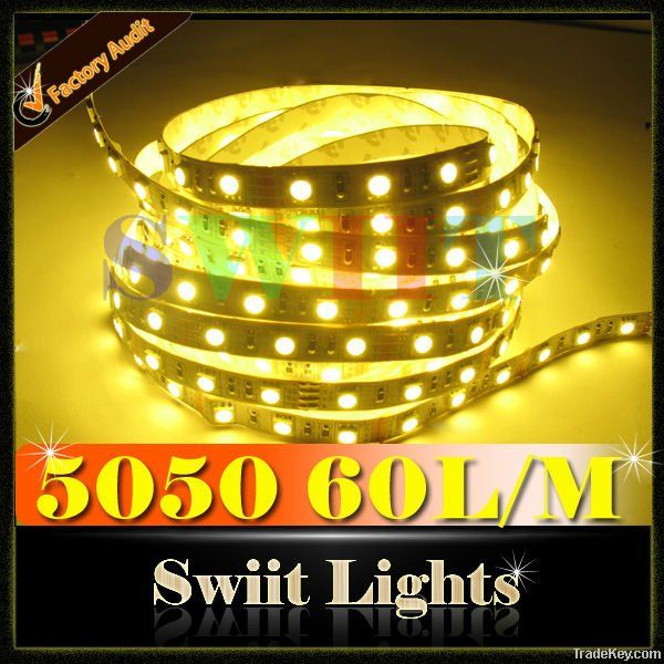 High Lumen Waterproof SMD 3528/5050 LED Strip Light CE & RoHs Approved