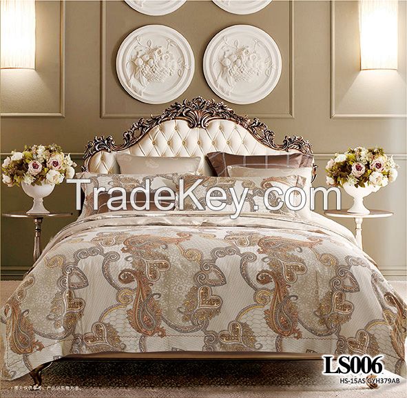 Egyptian cotton long staple cotton xinjiang cotton 300TC bedding sets