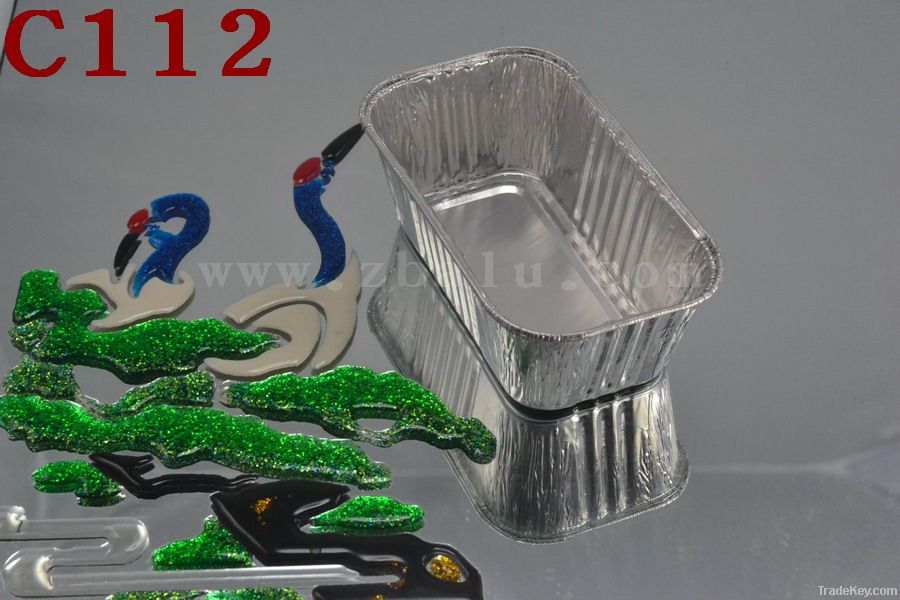 Take Away Aluminum Food Container