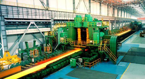 metallurgical production line