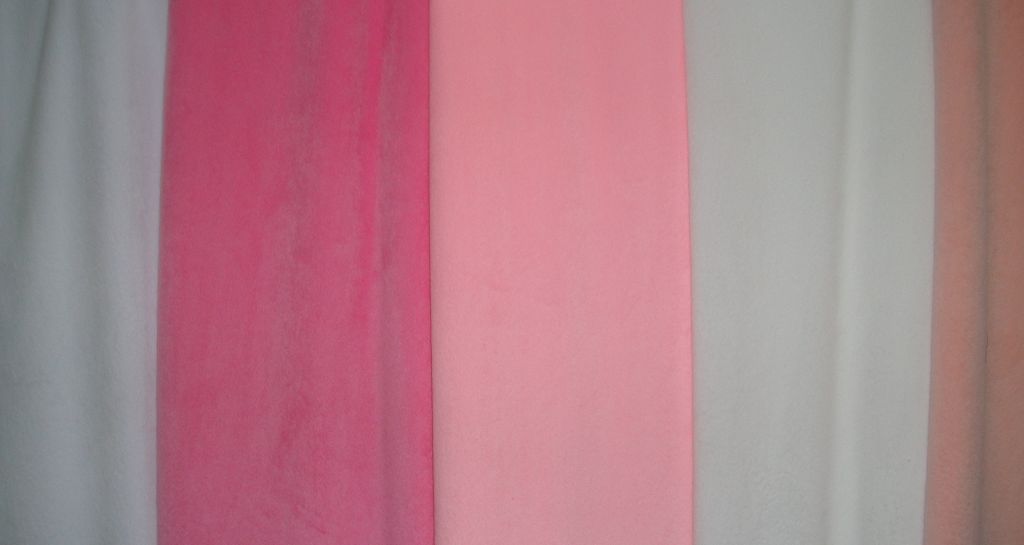 100% polyester super-soft velour micro plush fabric