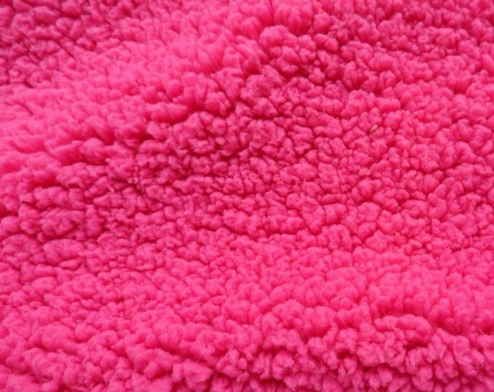 100% polyester Super Soft berber Fleece for clothes  blanket fabric 