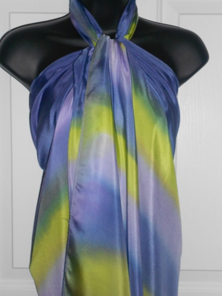 100% HANDMADE SILK SARONGS/SCARVES