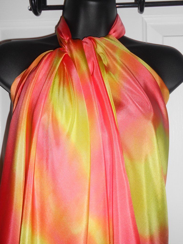 100% HANDMADE SILK SARONGS/SCARVES