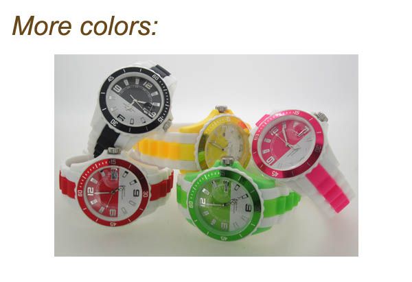 Plastic watch