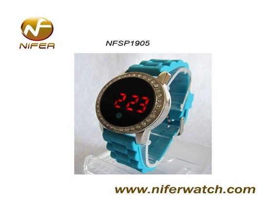 Fashion digital  LED  watch