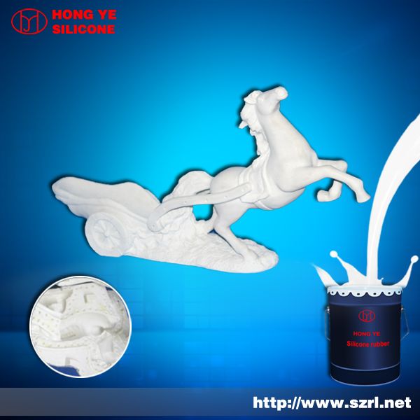  Liquid Silicone rubber for gypsum molds