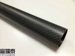 High modulus Filament Wound Carbon Fiber Tube for large size and heavy load application.