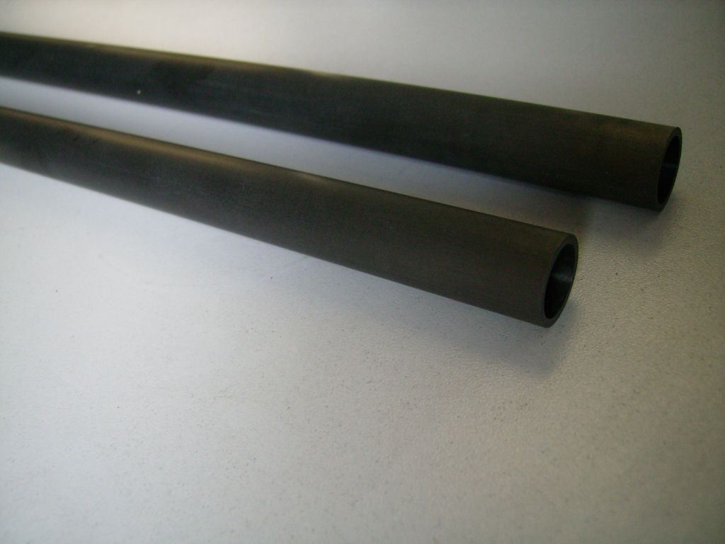 High modulus Filament Wound Carbon Fiber Tube for large size and heavy load application.