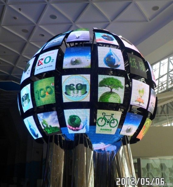 P10 1 diameter Sphere LED screen