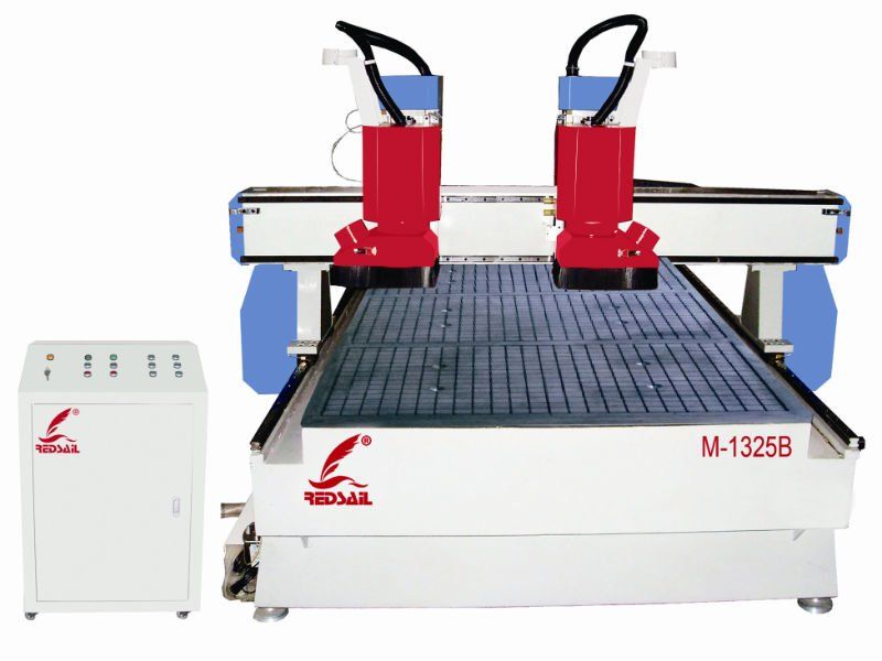 Redsail woodworking cnc router M1325B With CE