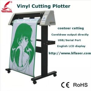 Install redsail cutting plotter usb driver