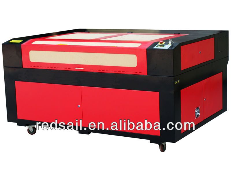 Redsail 80 w CO2 laser engraving cutting machine Price CM1290