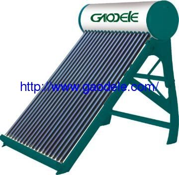 Compact Nonpressure Solar Water Heater, Nonpressure Solar Geyser