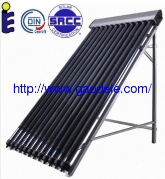 Solar Collector with Solar Keymark and SRCC Approved
