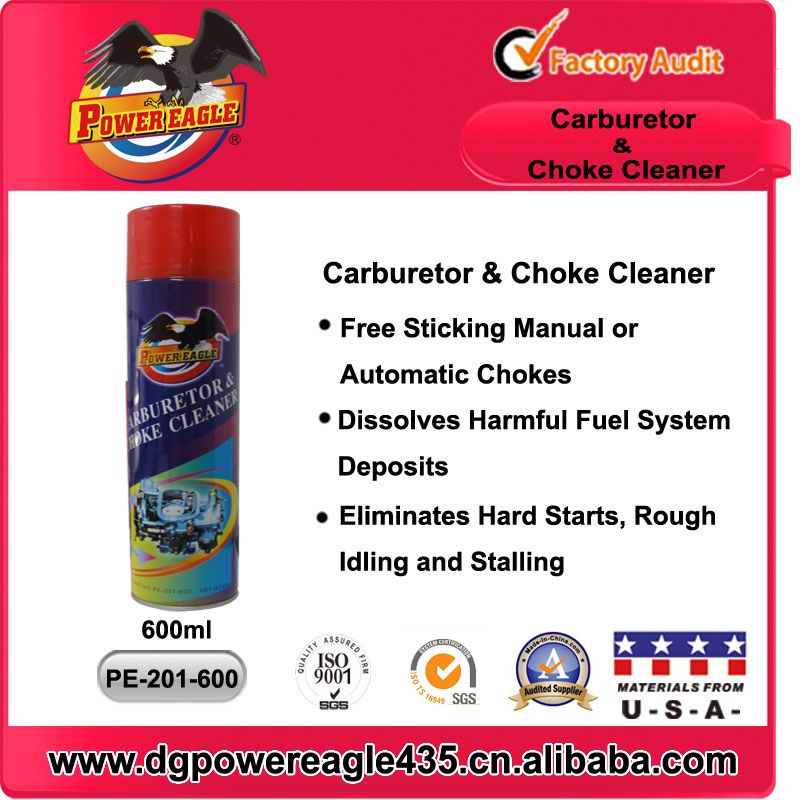 450ml Car Carburetor & Choke Cleaner