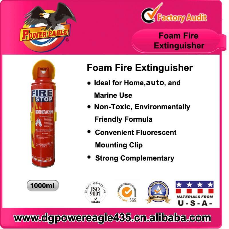 550ml Foam Fire Extinguisher