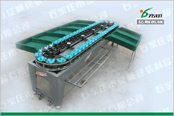 Fruit and vegetable weight grading machine YSXS-38-7-50