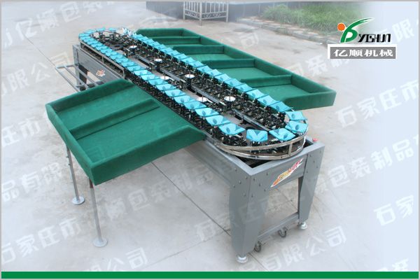 Fruit and vegetable weight grading machine YSXS-38-7-50