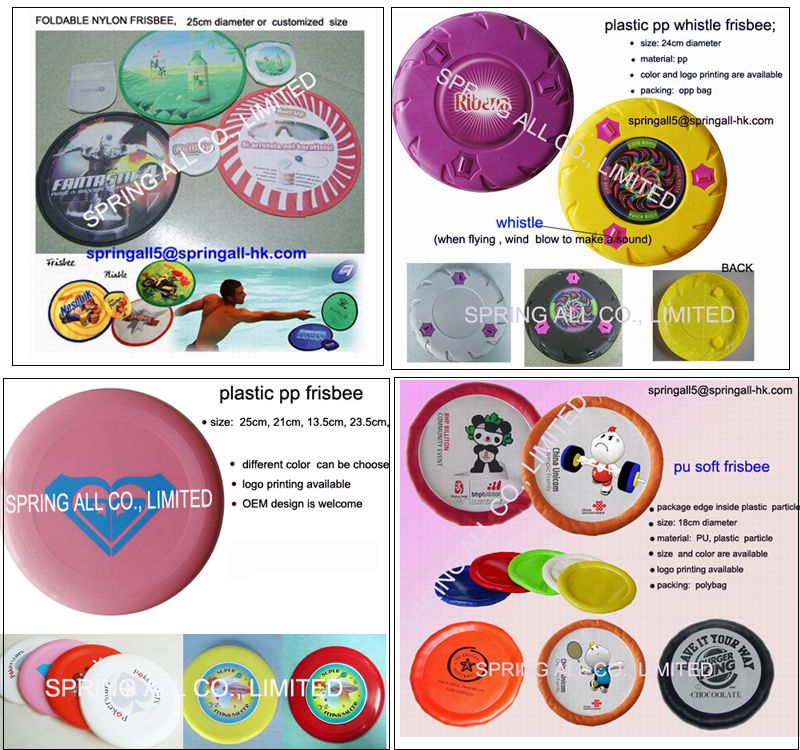 promotional frisbee
