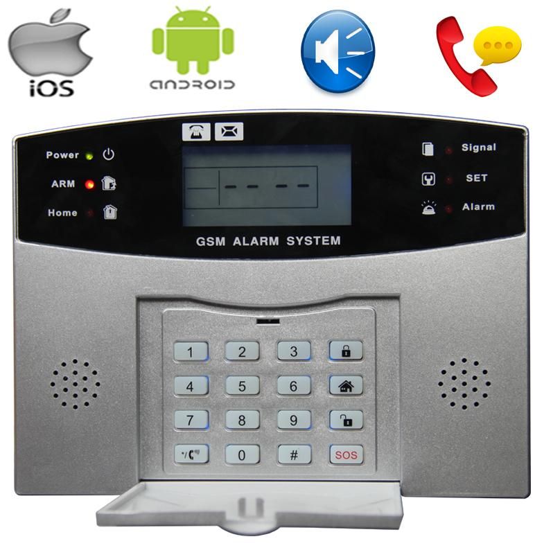 King Pigeon 96 wireless gsm security system gsm home alarms sms gsm home security alarm system S100