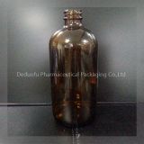 Amber Glass Bottle (DEF821)