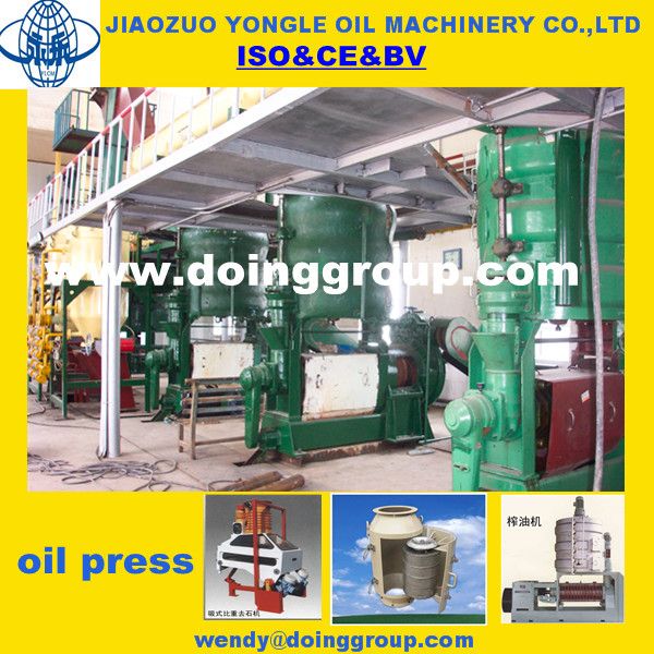 Oil Pressing Line ,Oil Expeller Set,Oil mill with ISO CE 