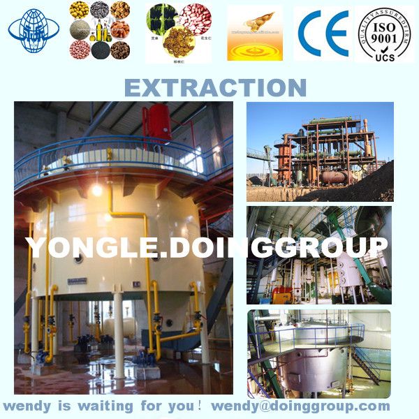 qualified vegetable oil extraction machines with ISO&CE